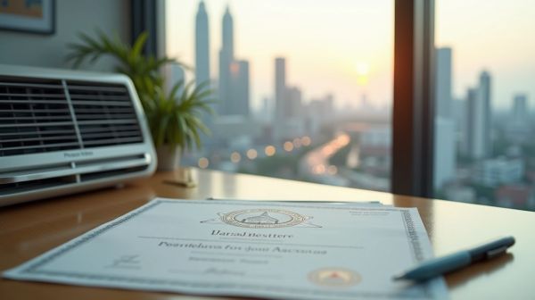 Comment verifier les certifications d'un installateur de climatisation